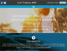 Tablet Screenshot of lucyrmt.com